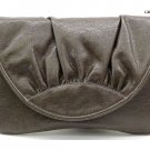Hugette Clutch Handbag, Grey