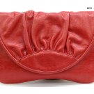 Urban Expressions Hugette Clutch Handbag, Red