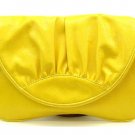 Hugette Clutch Handbag, Yellow