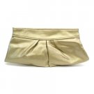 Mathilda Clutch Handbag, Gold