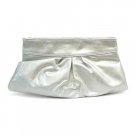 Mathilda Clutch Handbag, Silver