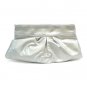 Mathilda Clutch Handbag, Silver