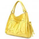 Urban Expressions Bella Ila Hobo Handbag Purse, Yellow