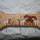 Puppy Love Dog Bone Leash Holder 1