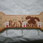 Puppy Love Dog Bone Leash Holder 1