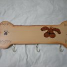 Puppy Love Dog Bone Leash Holder 2