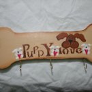 Puppy Love Dog Bone Leash Holder 3