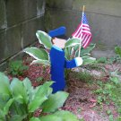 Soldier/Police Garden Stake Flag Holder(Air Force/Police)