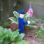 Soldier/Police Garden Stake Flag Holder(Air Force/Police)