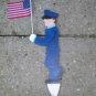 Soldier/Police Garden Stake Flag Holder(Air Force/Police)