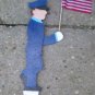 Soldier/Police Garden Stake Flag Holder(Air Force/Police)