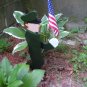 Soldier/Police Garden Stake Flag Holder (Army)