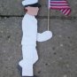 Sailor Garden Stake Flag Holder (Navy/Coast Guard)