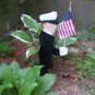 Sailor/Police Garden Stake Flag Holder(Coast Guard/Navy)
