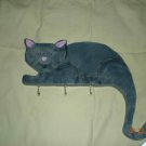Black Cat Collar Holder