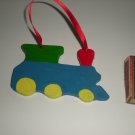 Kid’s Train Gift Tag Ornament
