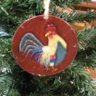 Rooster Gift Tag & Ornament