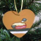 Duck Decoy Gift Tag Ornament