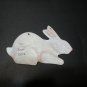White Rabbit Gift Tag Ornament
