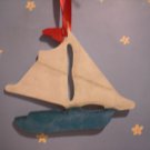 Sailboat Ornament Decoration