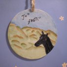 Horse Gift Tag & Ornament
