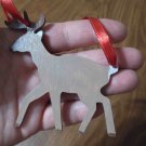 Deer Ornament & Gift Tag