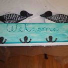 Loon Coat Rack
