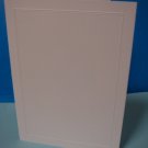 Folded Card to Mount a 4 x 6 CUSTOM PHOTO INVITATIONS ANNOUNCEMENT