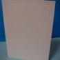Folded Card to Mount a 4 x 6 CUSTOM PHOTO INVITATIONS ANNOUNCEMENT