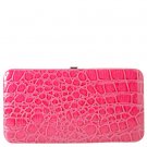 Pink Crocodile Wallet