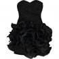 Black Mini Dress