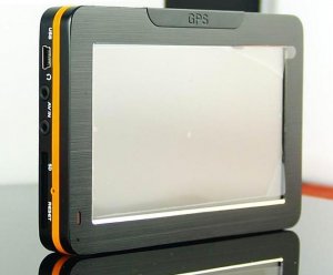 wince5.0 4.3inch gps navigation