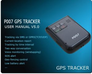 Personal GPS Tracker SGT007 Motion sensor ,speed alert ,SOS talk,Geo-fencing