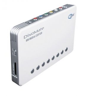 HD 720p MEDIA player CENTER