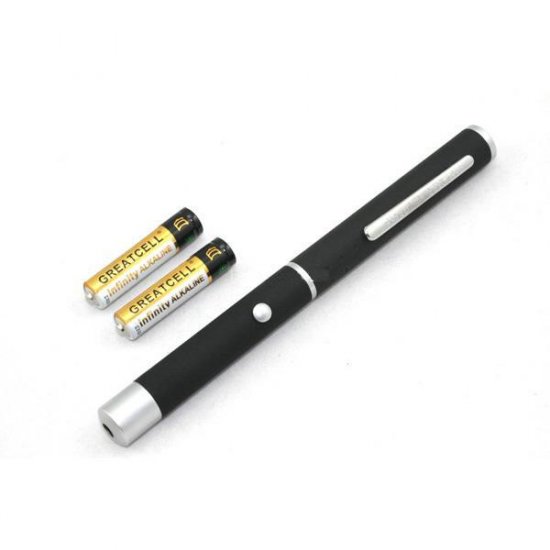 Powerful 200MW Green Laser Pointer Can Light a Match