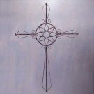Wrought Iron Cross (Item # 33585)
