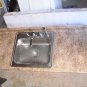 Brwn Marble Looking Stainless Steel Sink/counter top