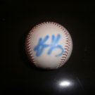 Kevin Young Autograph Baseball