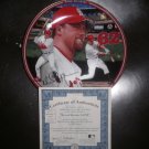 Mark McGwire 23k Gold Plate