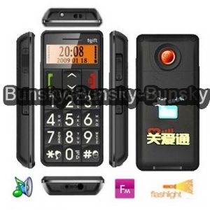 Super Simple GSM Unlocked Mobile Phone For Elders & Children, FM radio, GSM 900 / 1800MHZ (L99)