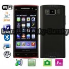 Dual Sim cards, Bluetooth Wifi & JAVA TV Touch Mobile Phone, GSM 850/ 900 / 1800/ 1900MHZ (WG6)