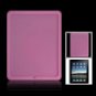 Textured Silicone Skin Pink Back Case for Apple iPad