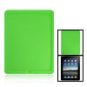 Green Silicone Skin Case Back Cover for Apple iPad