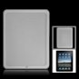 Nonslip Back Cover Silionce Skin Case for Apple iPad