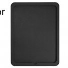Protector Case Textured Black Back Silicone Skin for iPad