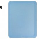 Textured Cornflower Blue Silione Skin for Apple iPad