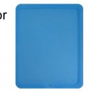 Protector Back Blue Silione Skin Case for Apple iPad