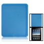 Protector Back Blue Silione Skin Case for Apple iPad