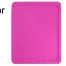 Amaranth Pink Silicone Skin Back Protector for Apple iPad
