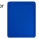Blue Protector Silicone Case Back Skin for Apple iPad